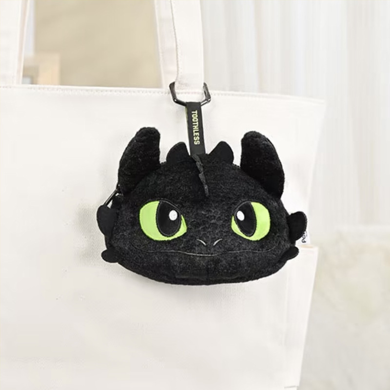 ユニバーサルスタジオ正規品 ヒックとドラゴンズ フリードッグぬいぐるみペンダント ナイトフェイア人形ペンダント オーナメント枕周辺機器|undefined