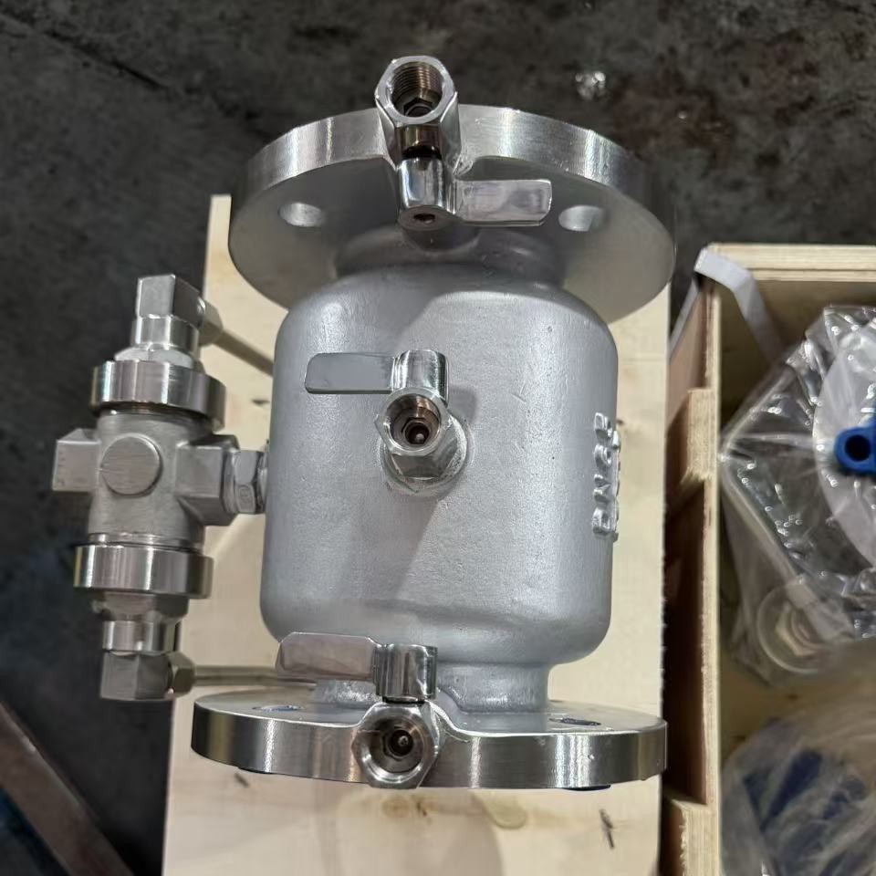 DN50不锈钢LHS743X-16P低阻力倒流防止器304材质源头工厂价格实惠