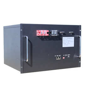 定制48V100Ah磷酸铁锂通信基站锂电池51.2V200Ah房车储能锂电池