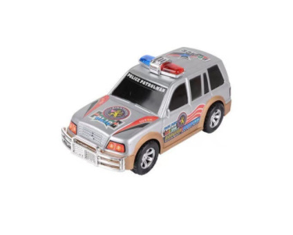 우주 실버 크로스 컨트리 경찰차