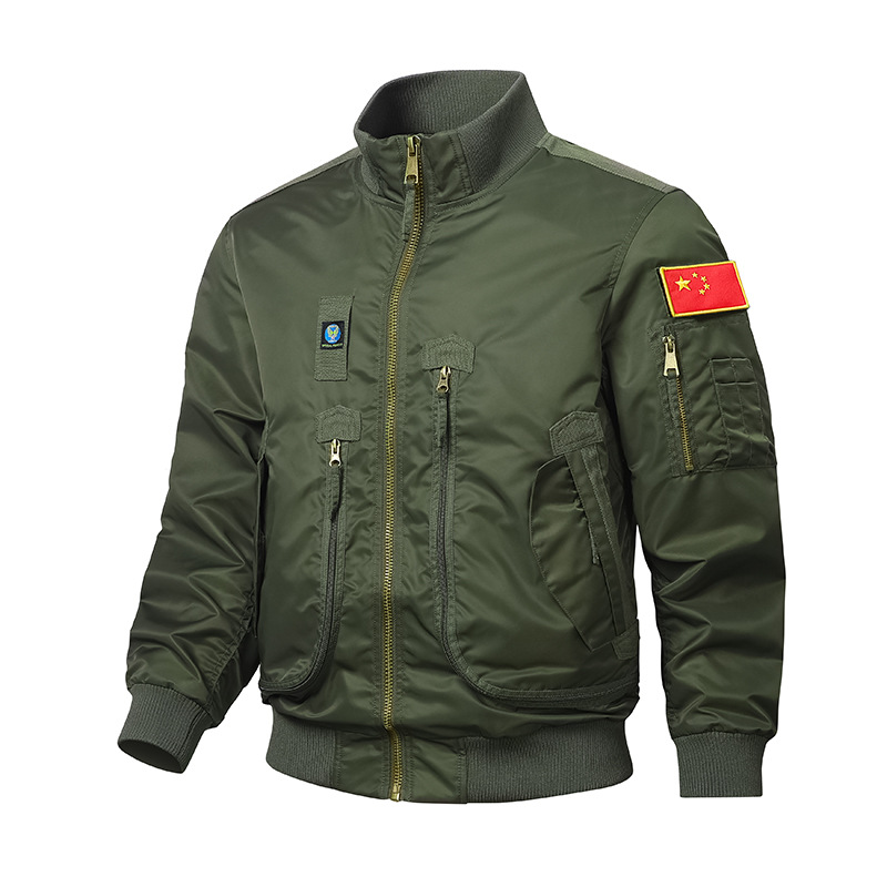 Chaqueta de hombre primavera y otoño chaqueta de béisbol 2023 nueva chaqueta de piloto de moda coreana chaqueta casual