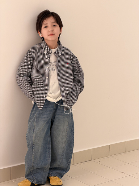 Children's jeans for boys
