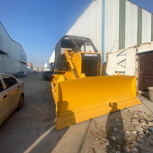 推土机整机 Sd-42-3推土机 伐木型铲运机 出口非洲NT855-C310发动