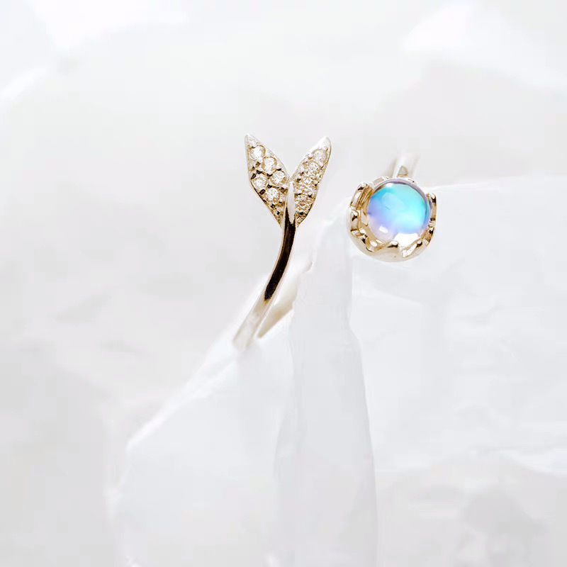 Cola de pez Moonstone Gold 2 / Apertura ajustable