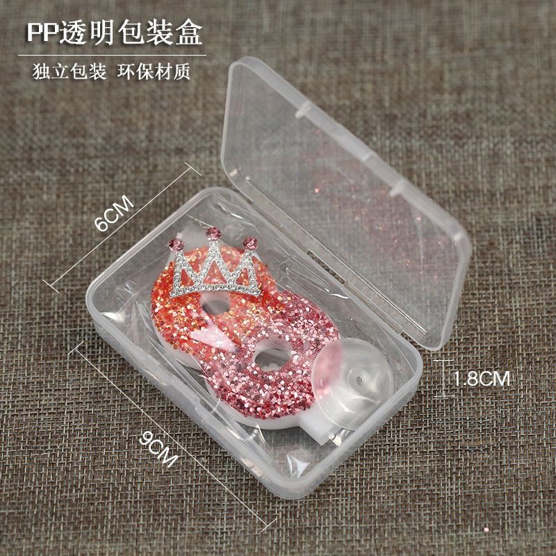 Velas de cumpleaños numéricas creativas con corona, decoración para pasteles – Producto caliente en Temu