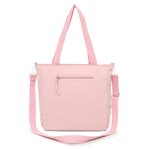 New primary school student tutoring bag, children's single shoulder tutoring bag, boys and girls art bag, tutoring class multi-functional bag