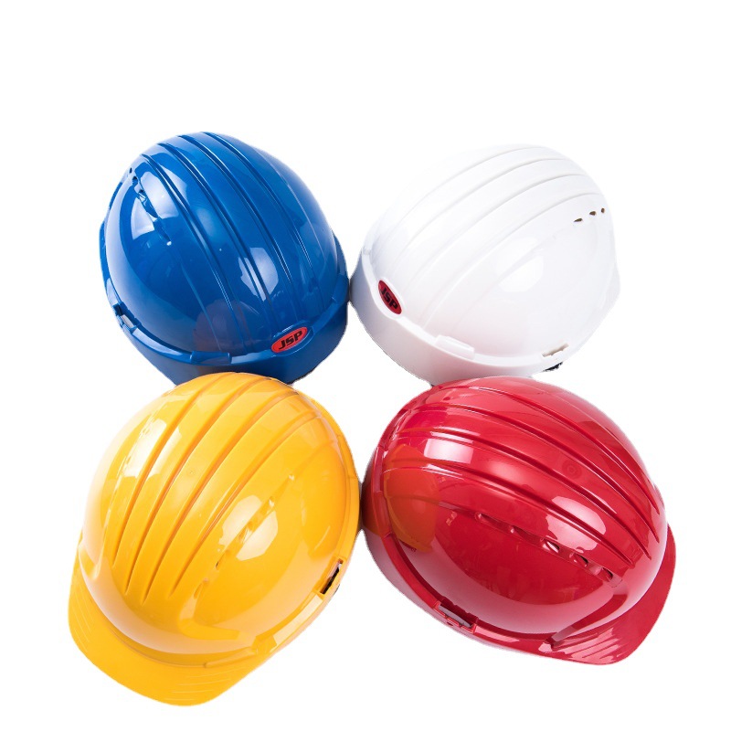 JSP洁适比9010透气型ABS安全帽工地施工建筑领导安全头盔劳保防砸