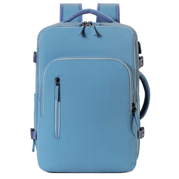 Nieuwe, eenvoudige en uitbreidbare rugzak voor zakenreizen, multifunctionele en handige laptoprugzak voor op reis_voghion.com