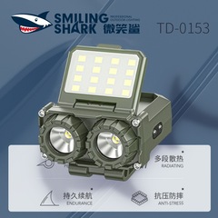 屋外釣り用の特別な強力なヘッドライト、誘導投光器、充電式夜釣りキャップクリップライト、照明乱視、超長バッテリー寿命
