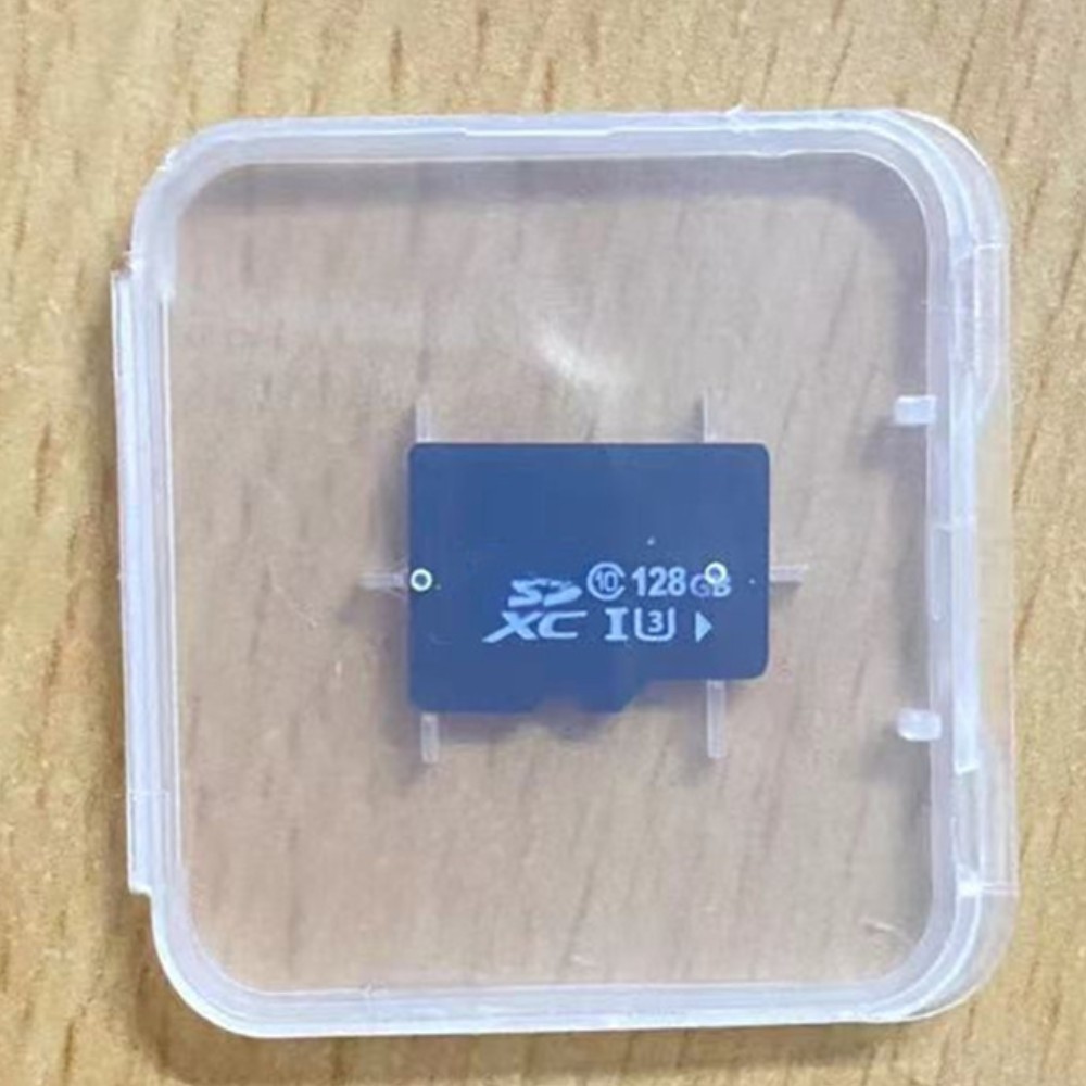 Fábrica al por mayor Tarjeta de alta velocidad 128g tarjeta de memoria cámara/Grabadora de conducción TF tarjeta MP3 Tarjeta de música Tarjeta de baja velocidad