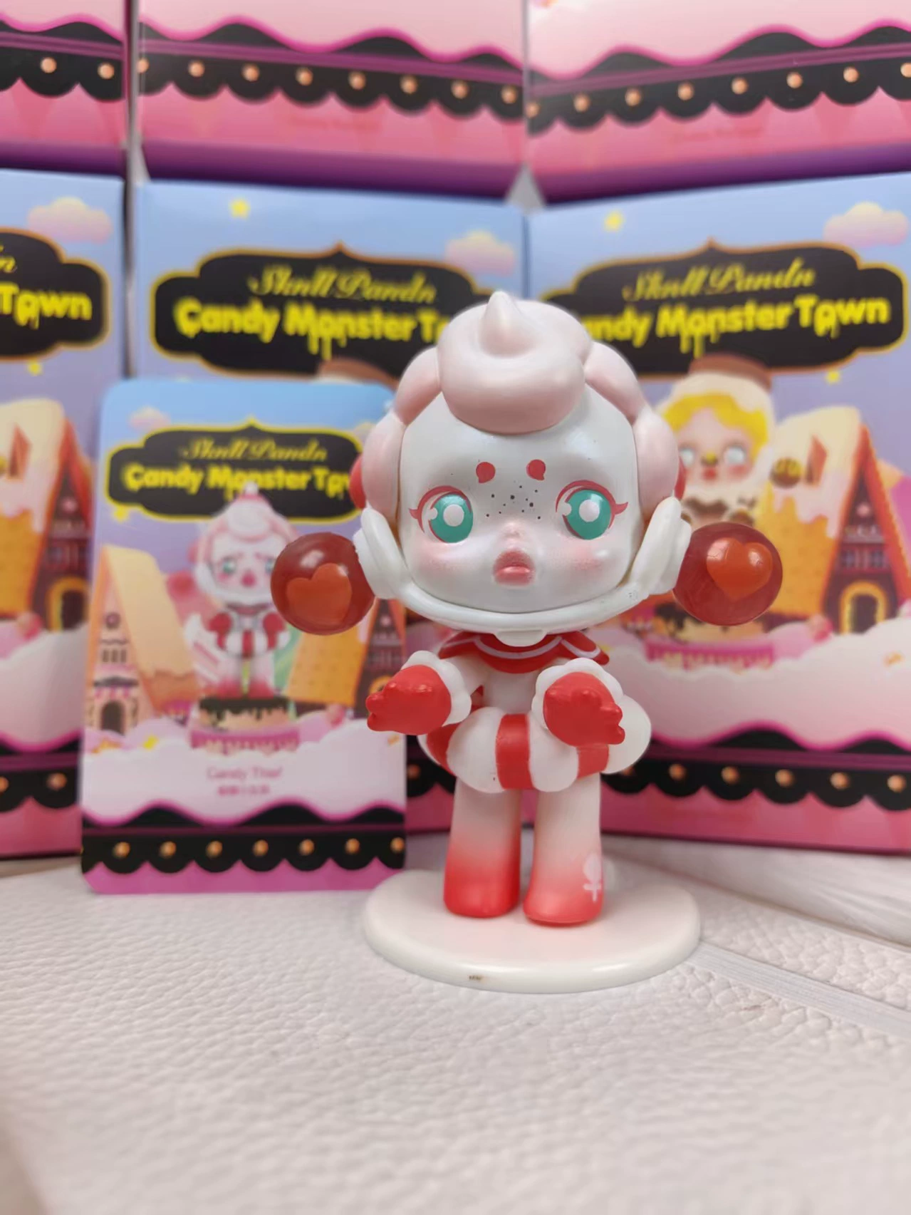 Материнская земля (Motherland) Серия Bubble Mart SKULLPANDA Candy Town Серия слепые коробки фигурки модные игрушки кукольные украшения