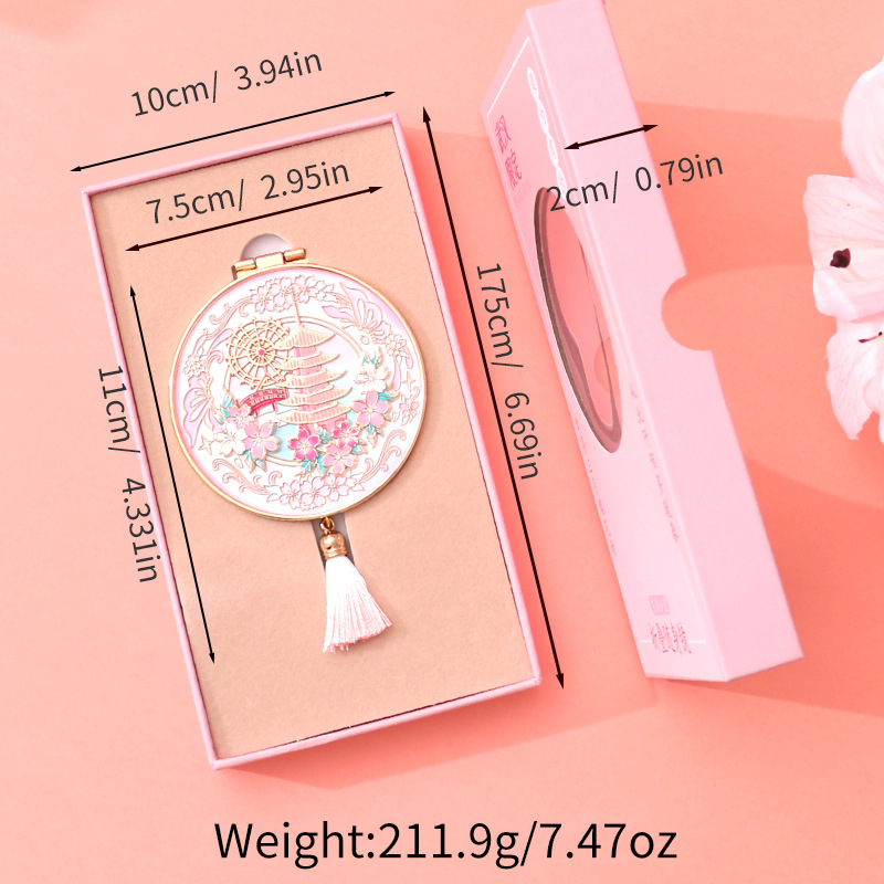 JZ-000028 Wuhan Limited-Yingwei You-Folding Mirror