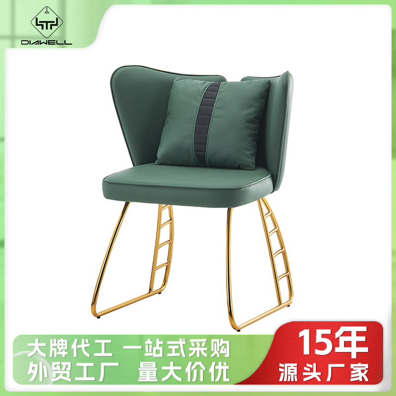 Amazon silla de comedor de lujo ligera italiana reposabrazos sillas de mesa de alta calidad sillas de comedor