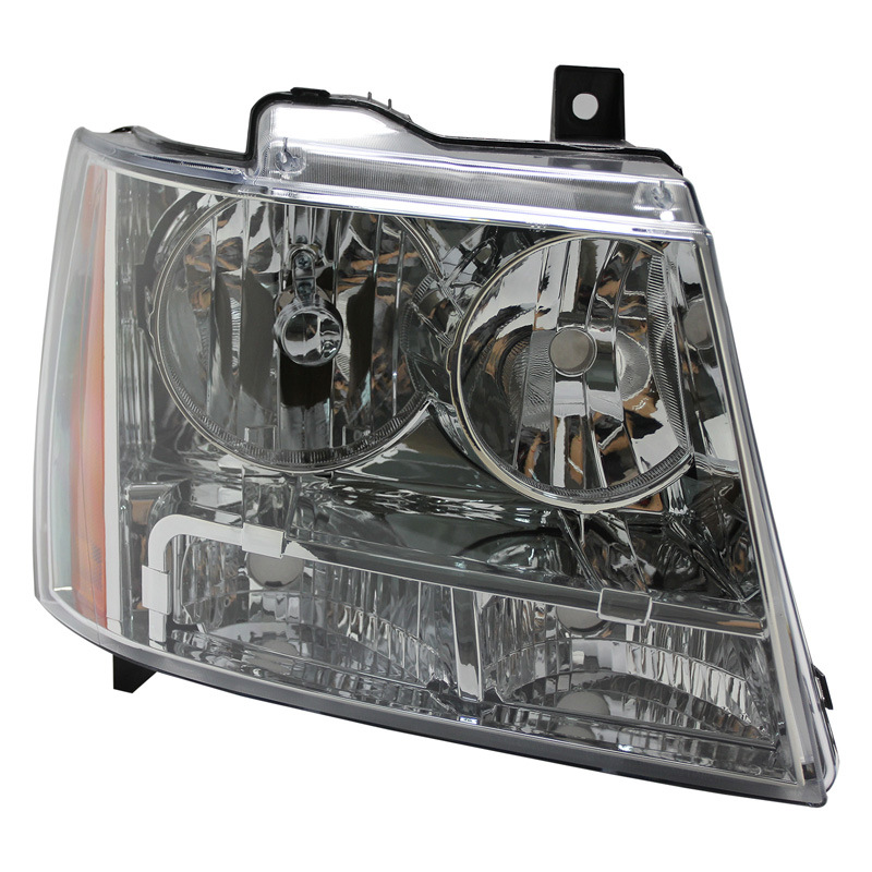 Faros Delanteros Estándar Americanos Electrochapados Originales para Automóviles Chevrolet Modelos 07-14 Avalanche Suburban Tahoe