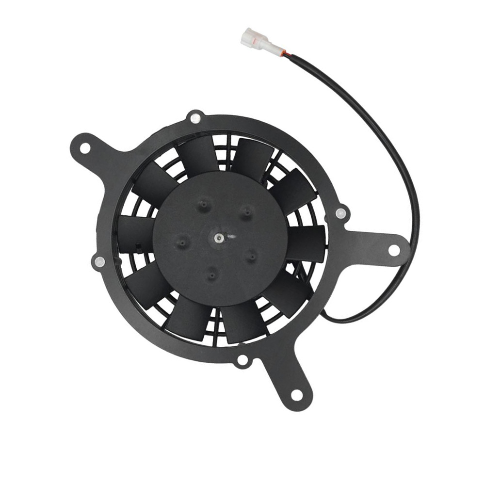 Motorcycle Cooling Fan 59502-1123 Suitable for Kawasaki Prairie 400 1997-2002
