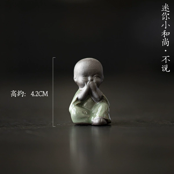 03_Ge Kiln Purple Clay-Little Monk-Don’t Say