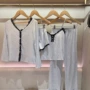 外穿新款春秋波点家居服