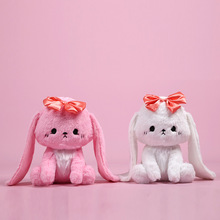 卡通动物毛绒玩具批发可爱布娃娃女生礼物玩偶创意长耳兔子公仔