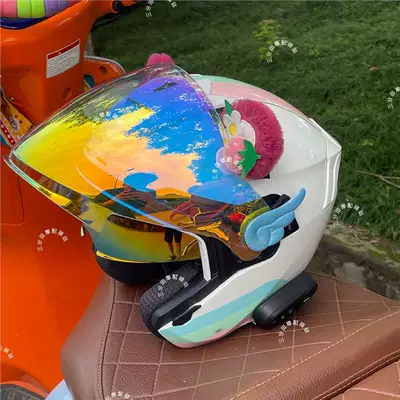 Decoration Electric Car Helmet | Xuàncǎi Auto Parts and Accessories