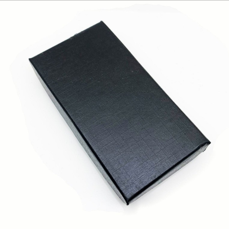 黑色硬纸板天地盖包装盒一箱1665个通用纸盒精致配饰包装盒