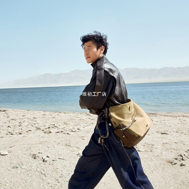 Jiang Qiming's Same Style Sequential Travel Hobo Bag Large Capacity Tote Bag Women's Retro Commuter Shoulder Crossbody Computer Bag Jiang Qiming's Same Style Sequential Travel Hobo Bag Large Capacity Tote Bag Women's Retro Commuter Shoulder Crossbody Computer Bag