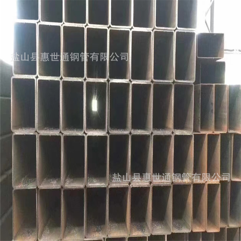 Q355材质200*80*2-4镀锌方矩管 南昌方矩管120*200*8-12矩形钢管