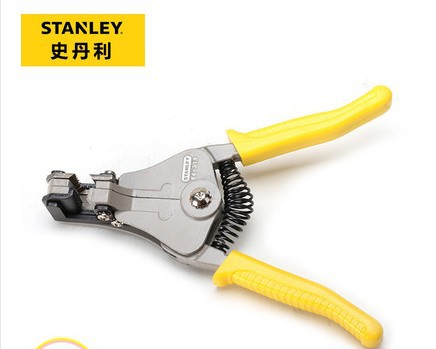 新品STANLEY/史丹利6寸1-3.2mm自动剥线钳84-318-22、84-318-23C