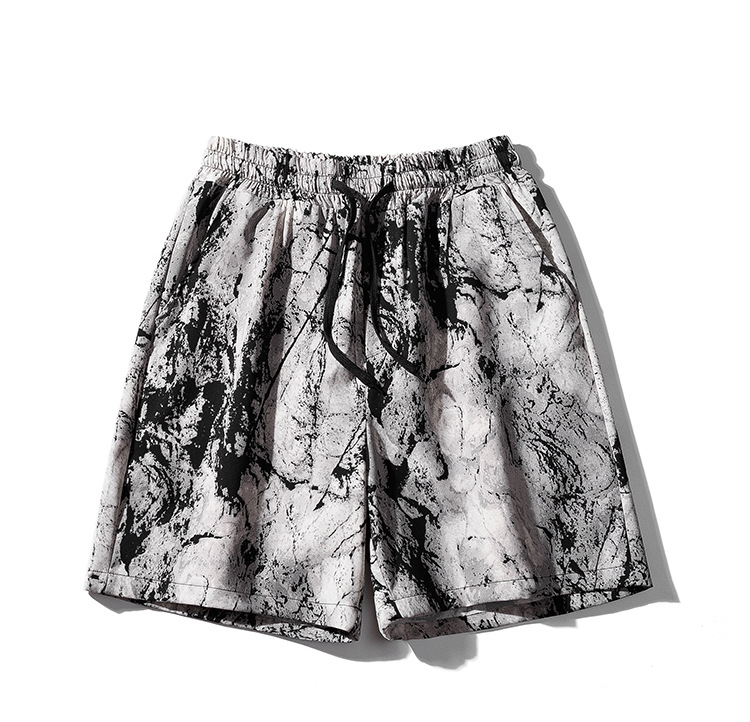 8872 화이트 잉크 바지