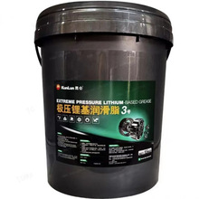 昆仑极压锂基润滑脂00#1#2#3#极压润滑脂 昆仑2#极压锂基脂LP-E