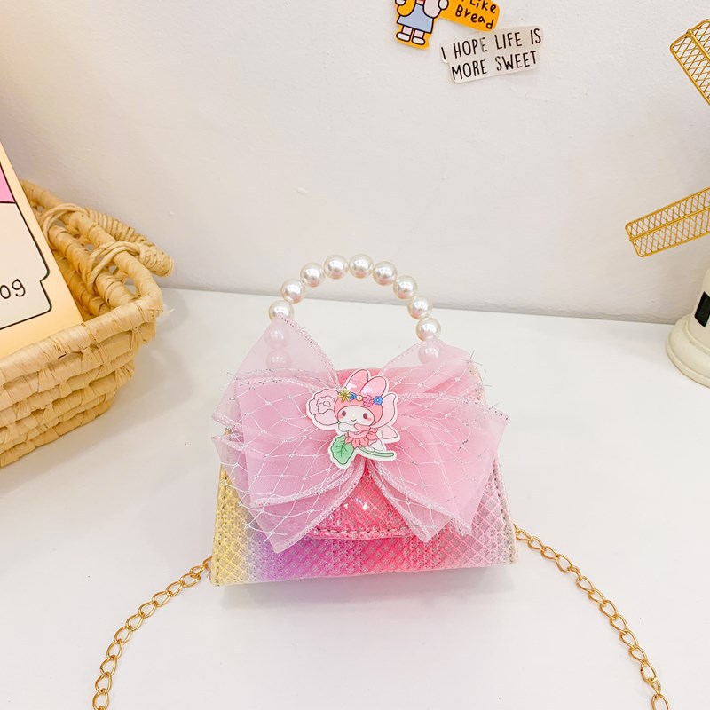 Rainbow Pony lindo bolso de niña 2025 nuevo bebé sale con un bolso diagonal de dibujos animados Aisha bag