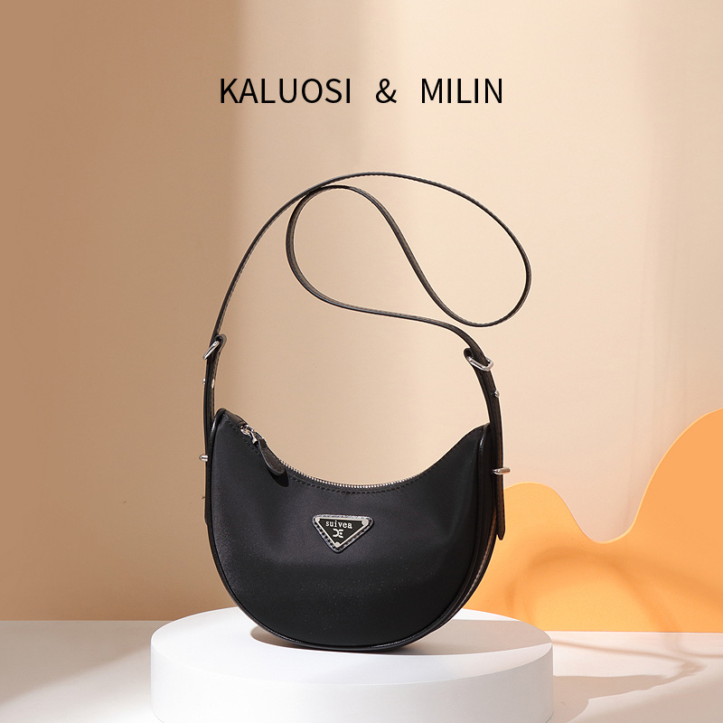 High-end Armpit Bag,Fashionable And Temperamental Pea Bag For Women,Simple,y And Versatile Handbag,Shoulder Bag