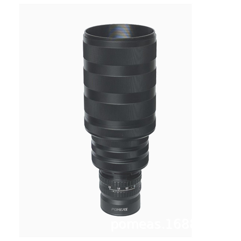 普密斯热销16k线扫镜头VP-LLD075-14640M,厂家直销,工业线扫镜头