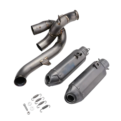 Ducati Panigale V4 2025: Motorcycle exhaust pipe