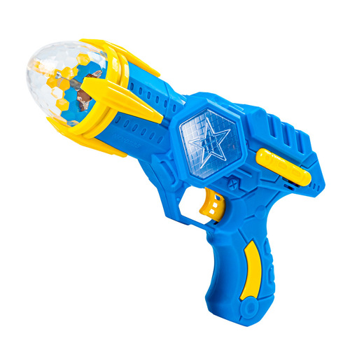 Children's space projection luminous toy gun light will rotate boy's street stall toy night market park stall supply