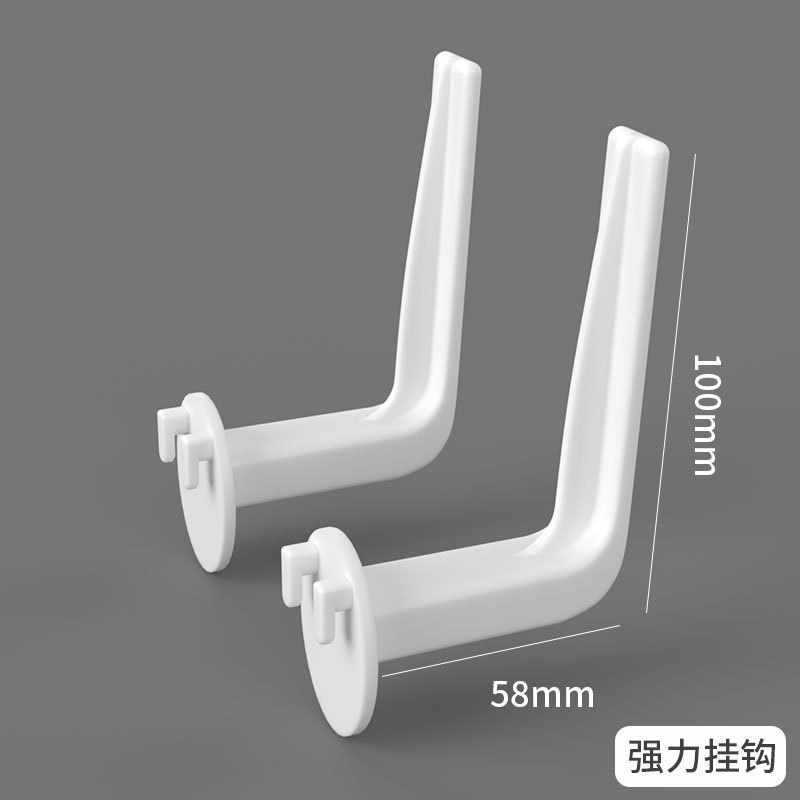 桌面洞洞板立式板办公室可夹式收纳隔板书桌面洞洞板立式免打孔|undefined