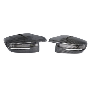 Suitable for Bmw New 345678 Series G20G22 G30 Replacement Carbon Fiber M4 Horn Rearview Mirror Housing