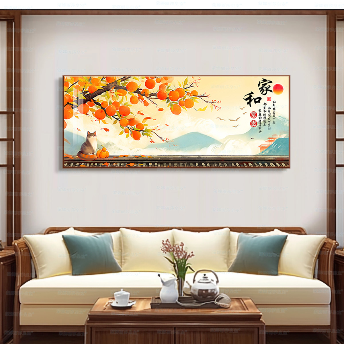 [Algodón importado] Mona Lisa Royal Cross Embroidered a mano de Ruyi House y Yexing Healing Department