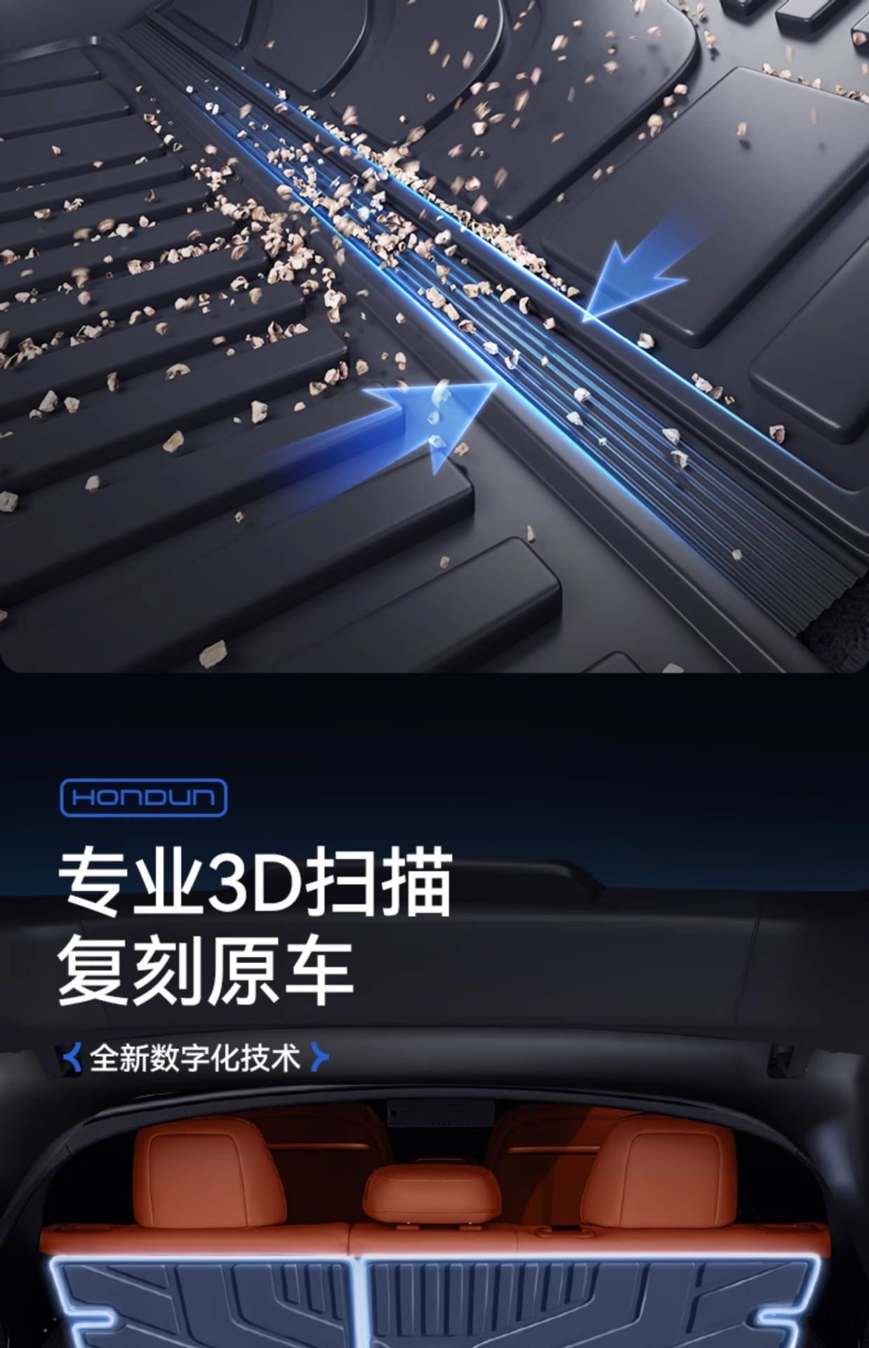 Suitable for Toyota Platinum 3X Trunk Mat Tpe25 New Special Integrated Trunk Mat Car Modification Supplies