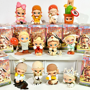 POPMARTZsiga allows this series of hand-made blind boxes of cute toys for Valentine's Day gifts