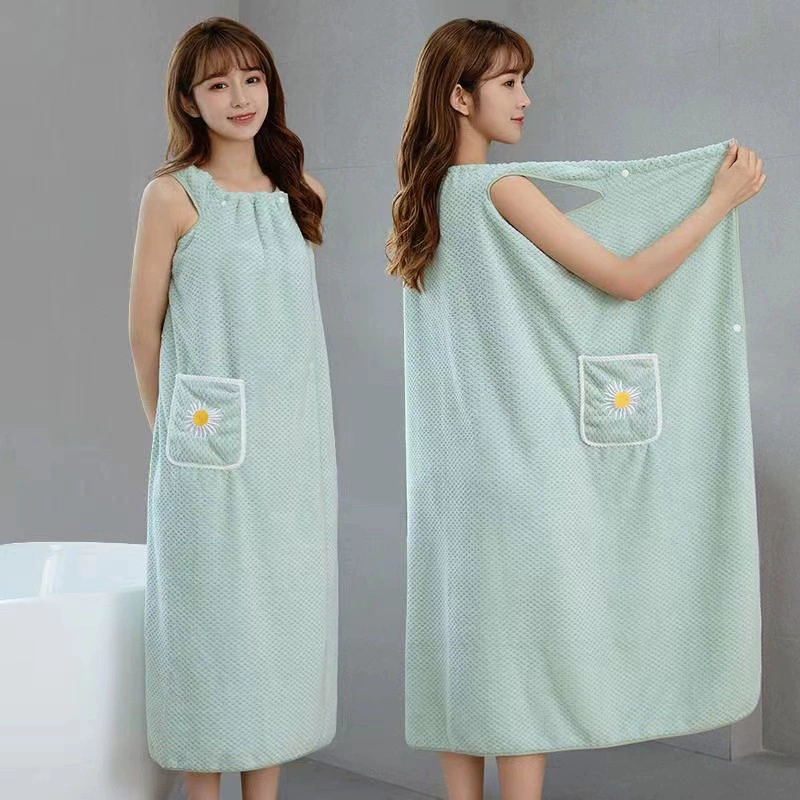 bath towel, long coral velvet skirt, wholesale