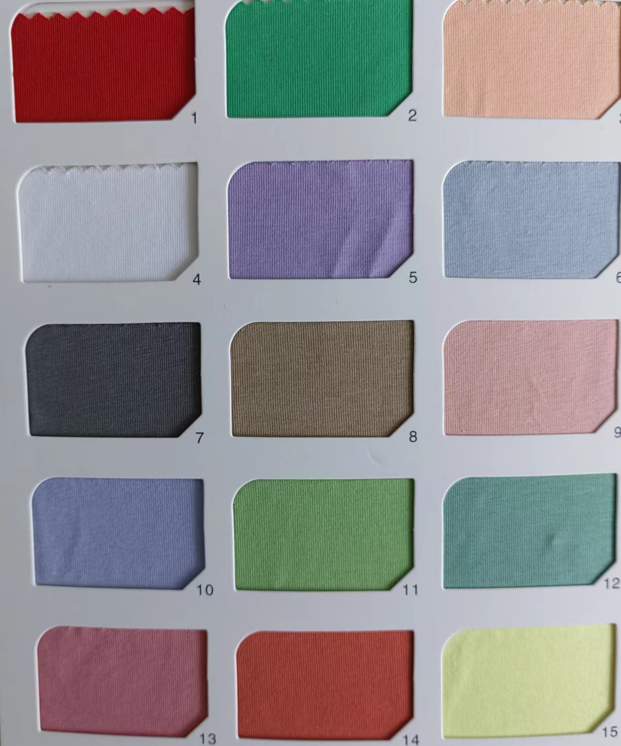 会德美棉索罗娜汗布