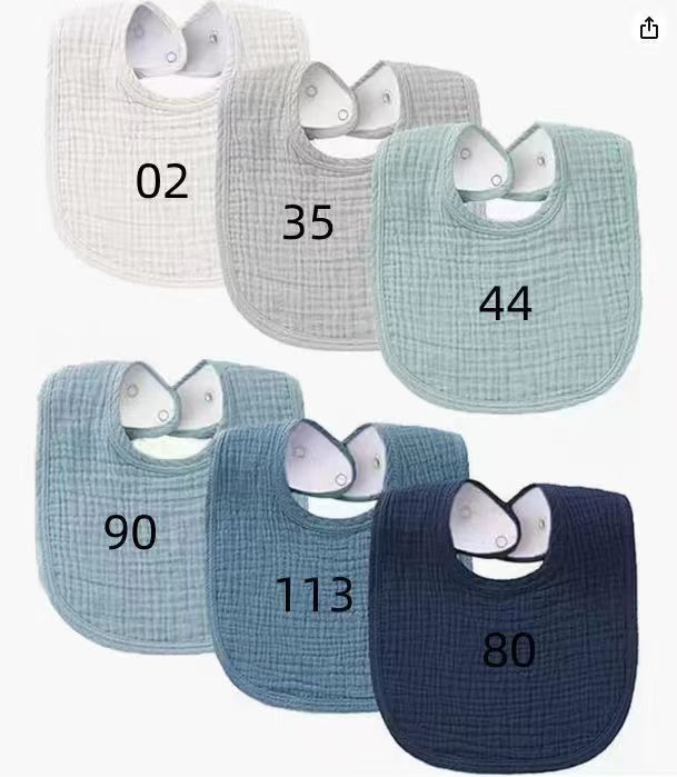 U-shaped saliva towel No. 02 color