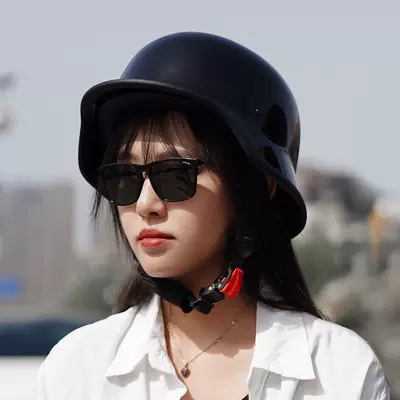 motorcycle half helmet, non-new, Motosiklet kaskı (dəbilqə)