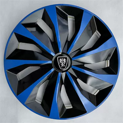wheel cover steel rim cover — Digər kuzov və aksesuarlar - 16inch-tt-model-black-and-blue-1-piece