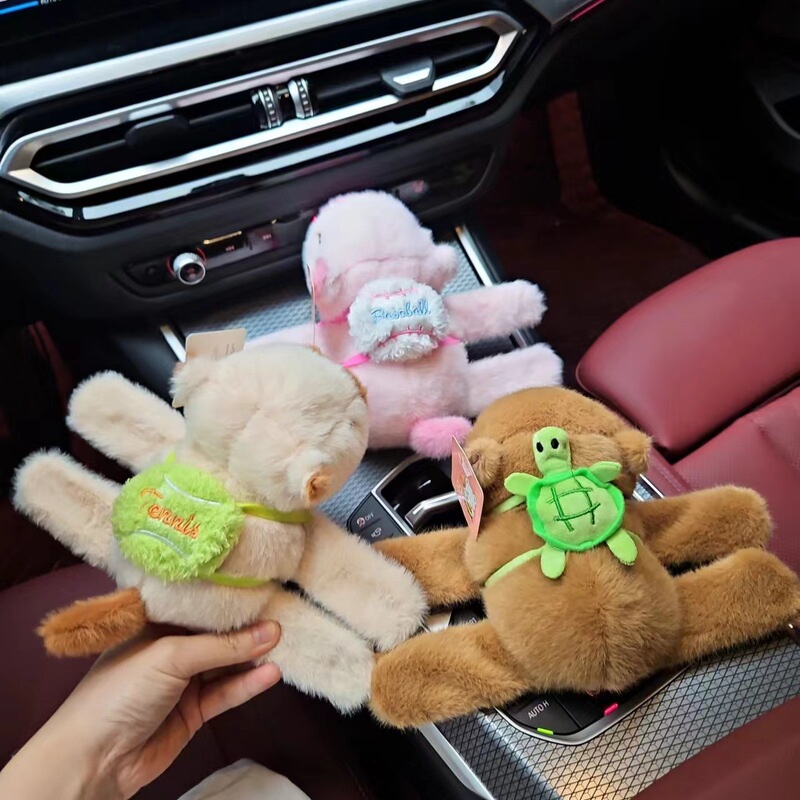 現物のカピバラのぬいぐるみのぬいぐるみの水のモルモットのブレスレットのカピバラのしっぽはパチパチと回転します。|undefined