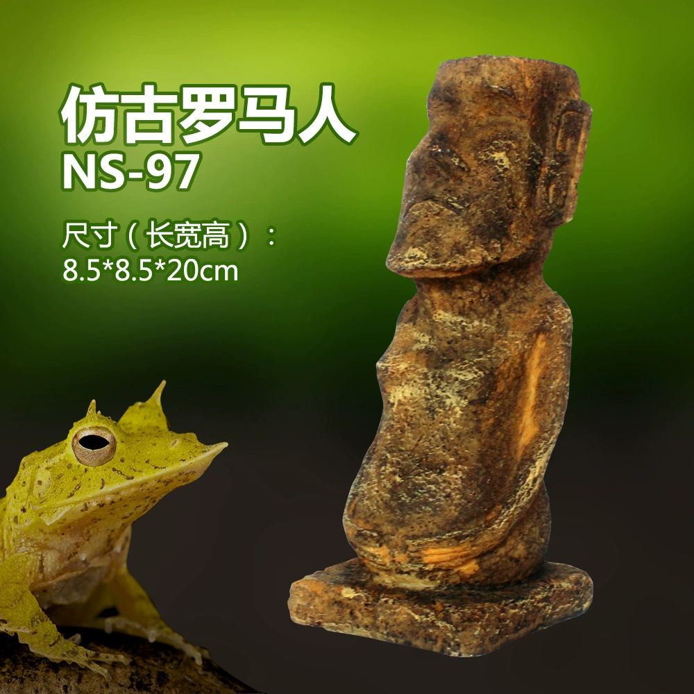 Ящерица Грива Лев Отшельник Краб Аквариум Пейзаж Античный Римский Набор Ремесло Украшения Творческое Моделирование Смола