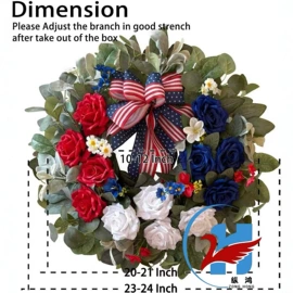 场地布置道具;圣诞装饰品;圣诞花环