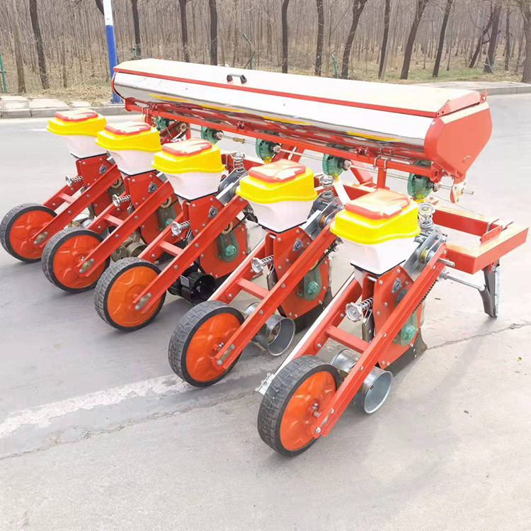深施肥玉米播种机新款深施肥悬浮玉米大豆精播机谷子高粱点播机