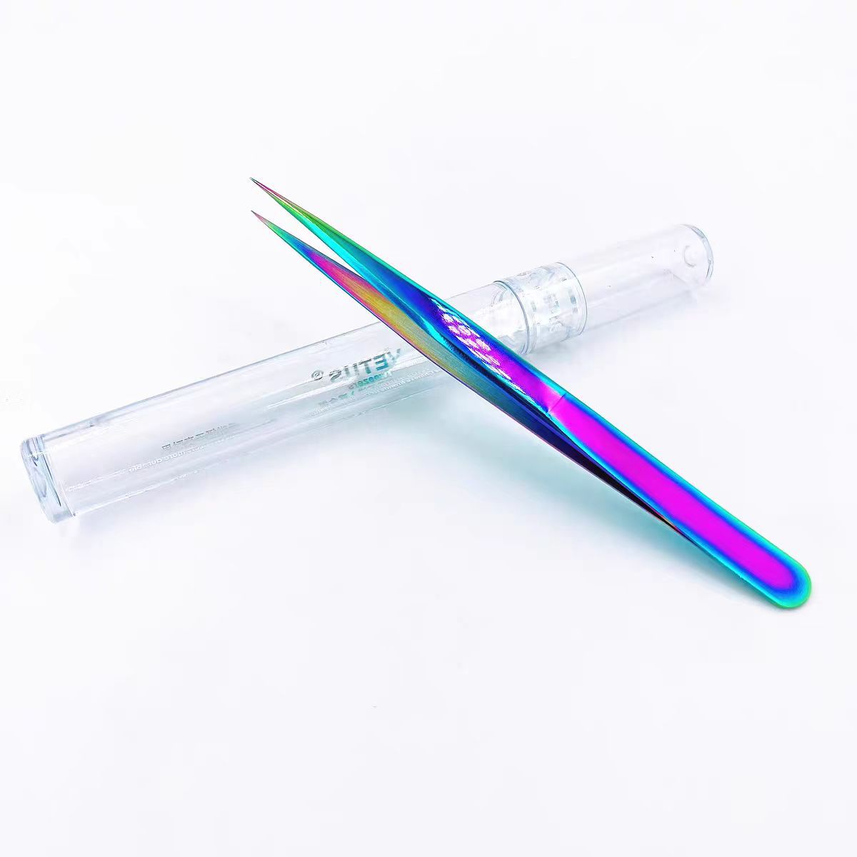 修表工具 彩色镊子尖头镊子质量好夹持小零件精钢 镊子指钳