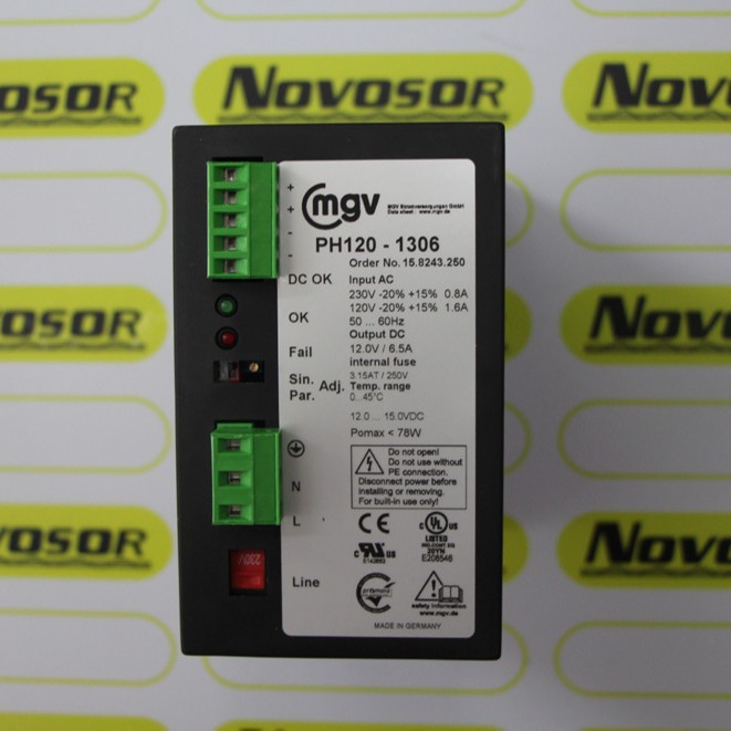 MGV  电源   PH100-0510咨询再订期货